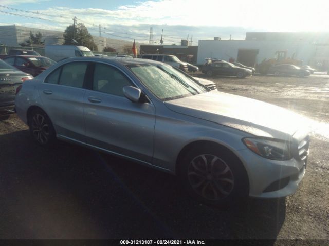 MERCEDES-BENZ C-CLASS 2015 55swf4kb4fu024082