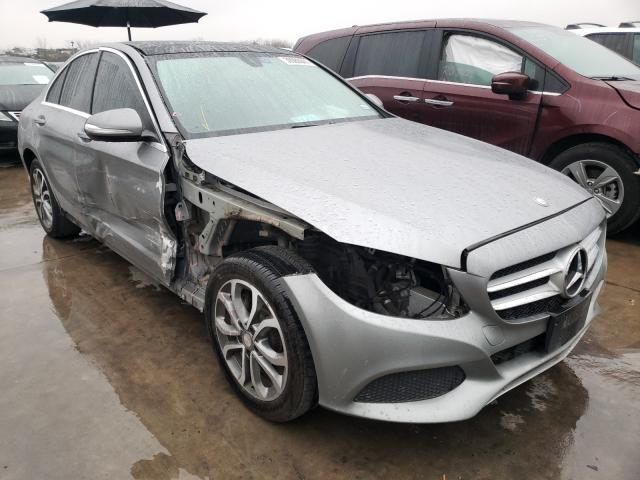 MERCEDES-BENZ C 300 4MAT 2015 55swf4kb4fu025345