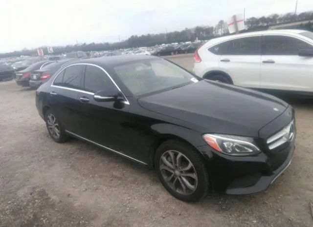 MERCEDES-BENZ C-CLASS 2015 55swf4kb4fu025927