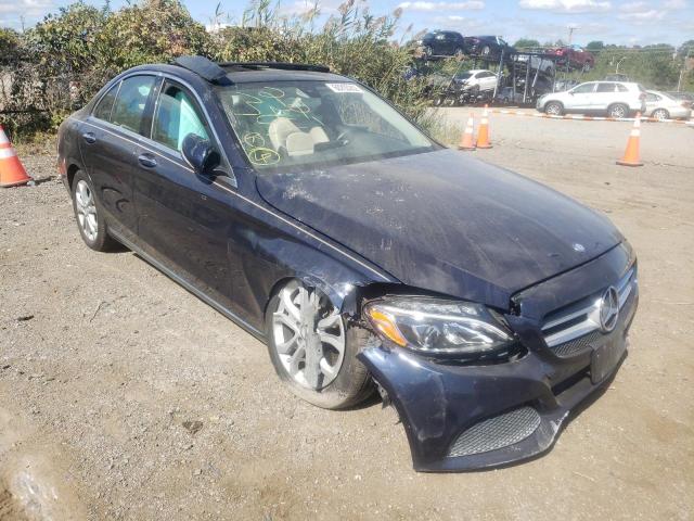 MERCEDES-BENZ C 300 4MAT 2015 55swf4kb4fu025958