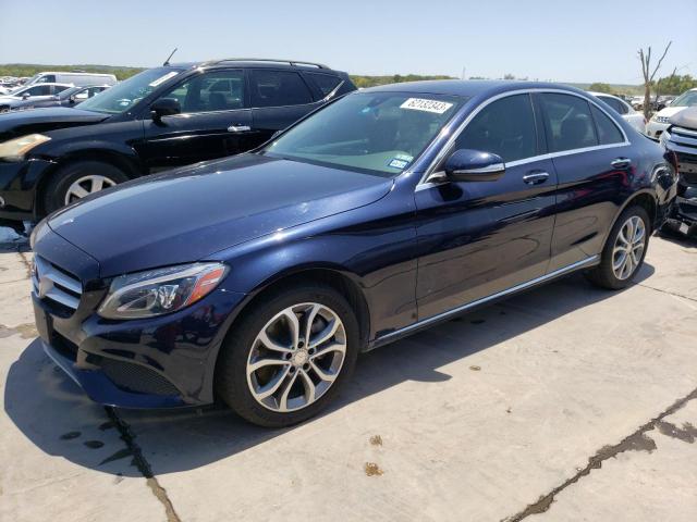 MERCEDES-BENZ C 300 4MAT 2015 55swf4kb4fu026012