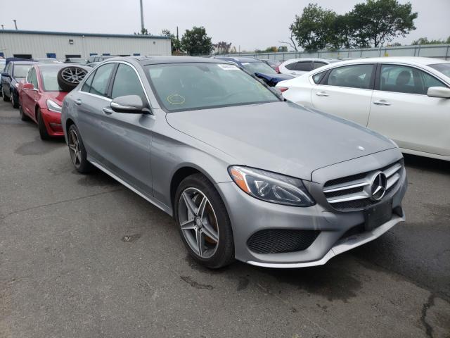 MERCEDES-BENZ C 300 4MAT 2015 55swf4kb4fu026317