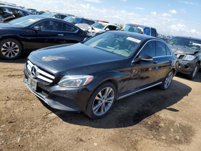 MERCEDES-BENZ C 300 4MAT 2015 55swf4kb4fu026561