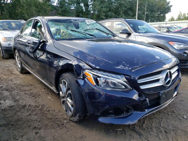 MERCEDES-BENZ C 300 4MAT 2015 55swf4kb4fu026687