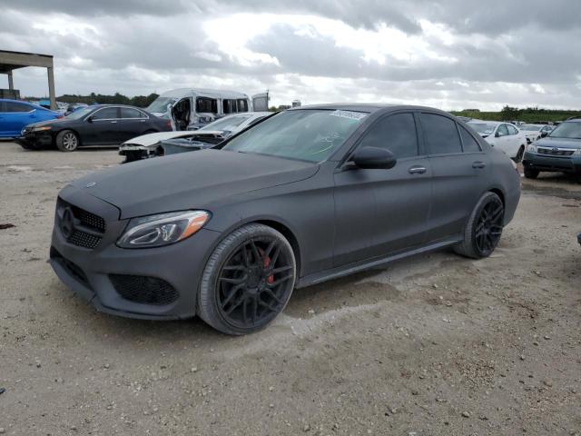 MERCEDES-BENZ C 300 4MAT 2015 55swf4kb4fu026706