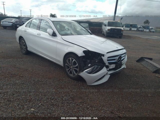 MERCEDES-BENZ C-CLASS 2015 55swf4kb4fu027211