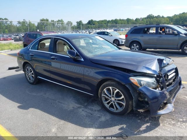 MERCEDES-BENZ C-CLASS 2015 55swf4kb4fu027273