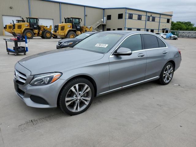 MERCEDES-BENZ C 300 4MAT 2015 55swf4kb4fu028133