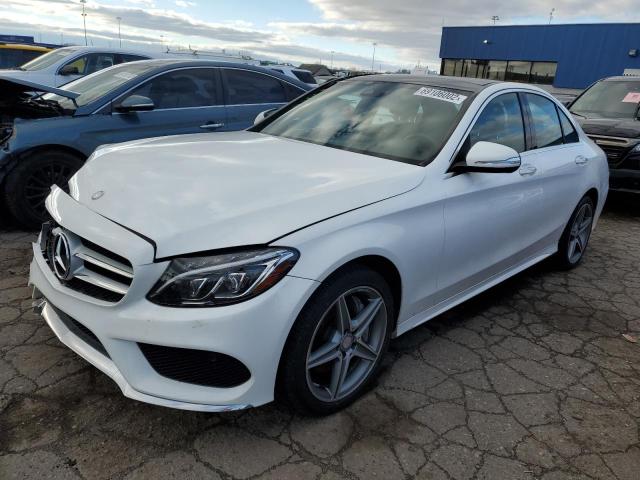 MERCEDES-BENZ C 300 4MAT 2015 55swf4kb4fu028942