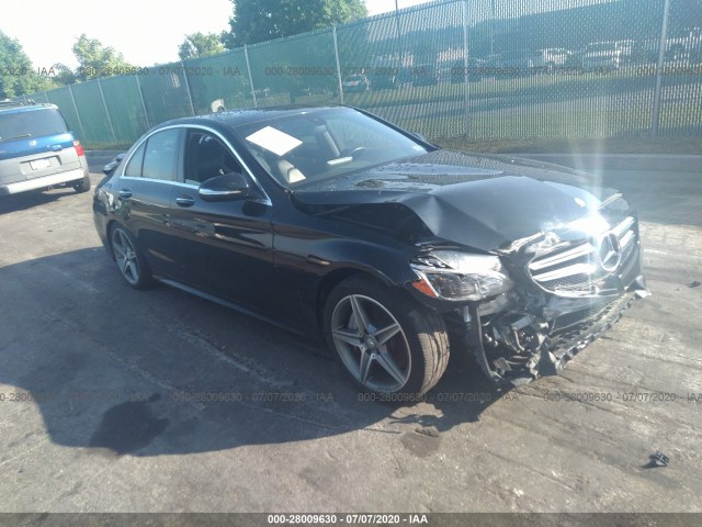 MERCEDES-BENZ C-CLASS 2015 55swf4kb4fu029332