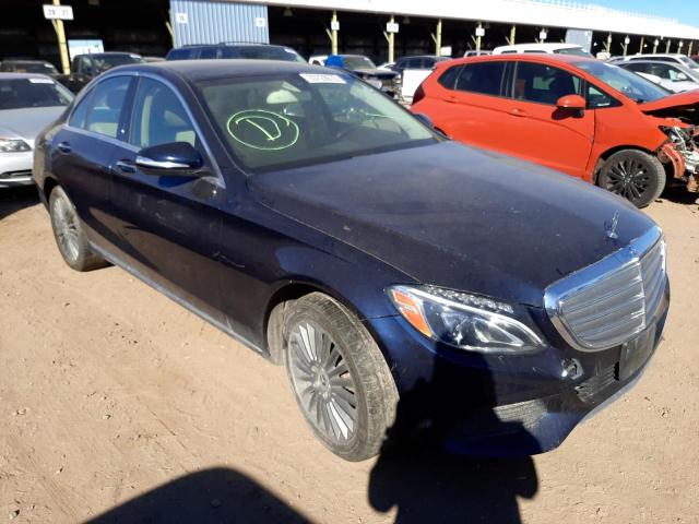 MERCEDES-BENZ C-CLASS 2015 55swf4kb4fu029752