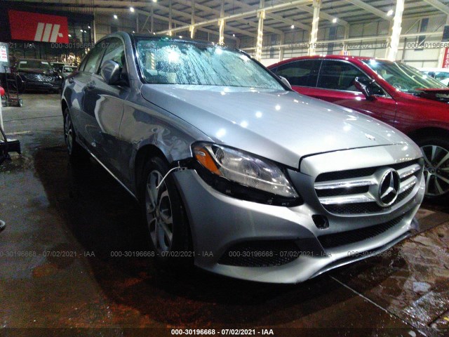 MERCEDES-BENZ C-CLASS 2015 55swf4kb4fu029816