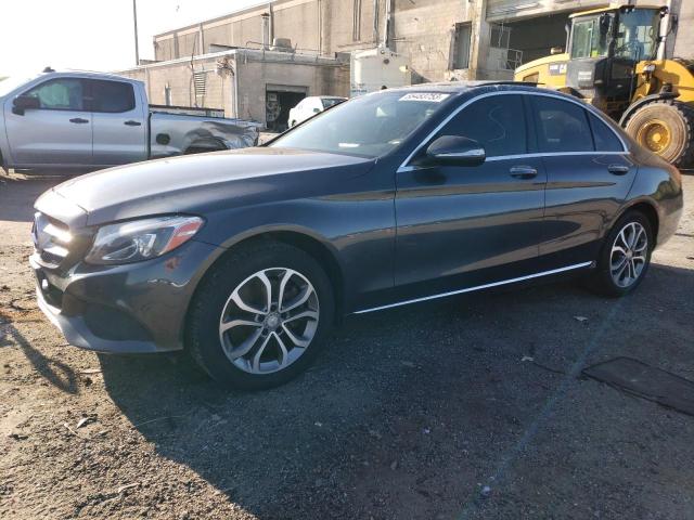 MERCEDES-BENZ C 300 4MAT 2015 55swf4kb4fu030061