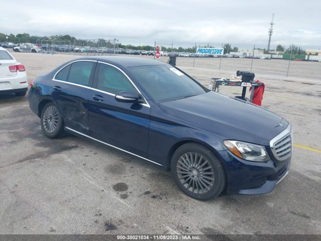 MERCEDES-BENZ NULL 2015 55swf4kb4fu030612