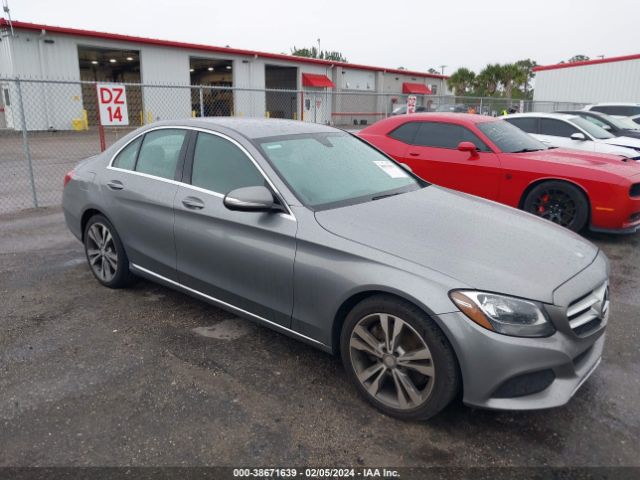 MERCEDES-BENZ C 300 2015 55swf4kb4fu031503