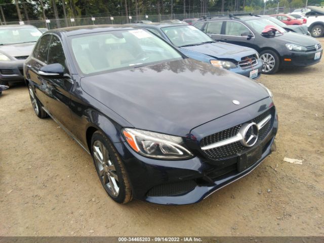 MERCEDES-BENZ C-CLASS 2015 55swf4kb4fu031615