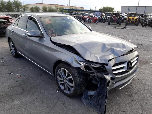 MERCEDES-BENZ C 300 4MAT 2015 55swf4kb4fu031758