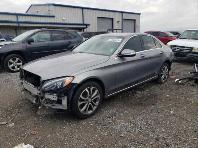 MERCEDES-BENZ C-CLASS 2015 55swf4kb4fu031839