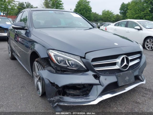 MERCEDES-BENZ C-CLASS 2015 55swf4kb4fu032005