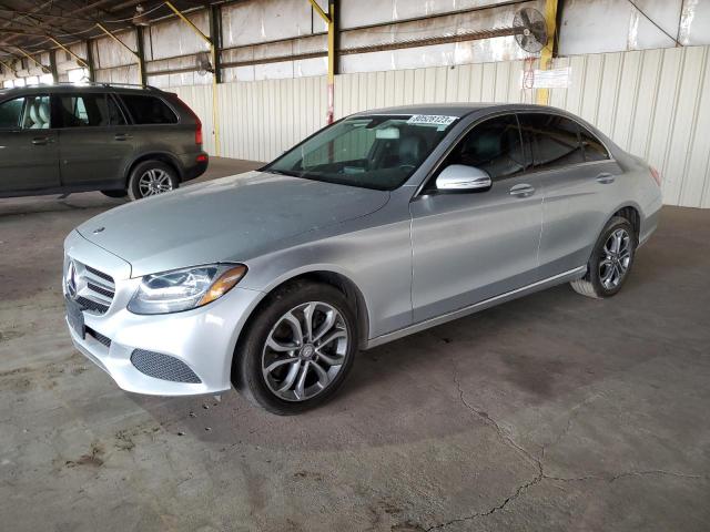 MERCEDES-BENZ C-CLASS 2015 55swf4kb4fu032327