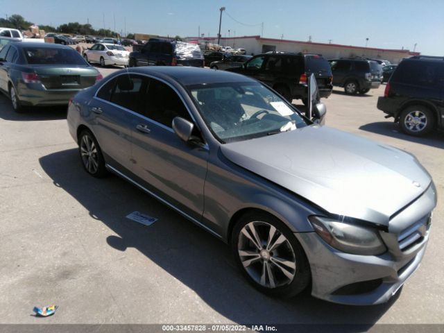 MERCEDES-BENZ C-CLASS 2015 55swf4kb4fu032523