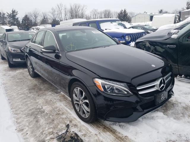 MERCEDES-BENZ C 300 4MAT 2015 55swf4kb4fu032585