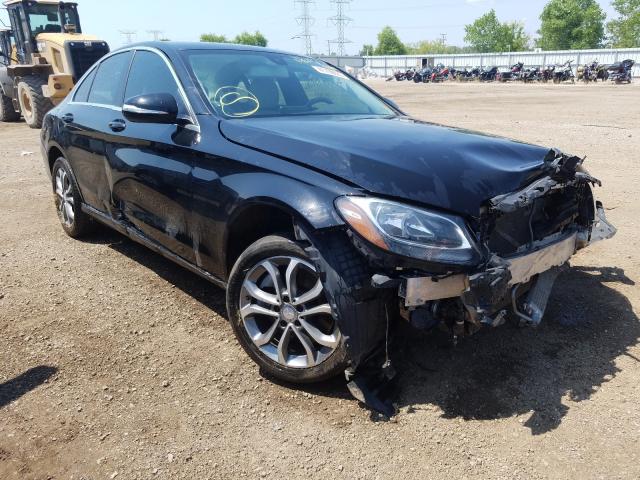 MERCEDES-BENZ C 300 4MAT 2015 55swf4kb4fu032764