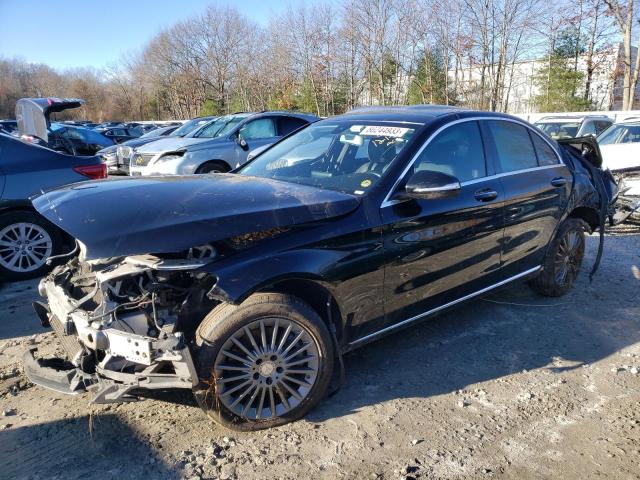 MERCEDES-BENZ C-CLASS 2015 55swf4kb4fu033008