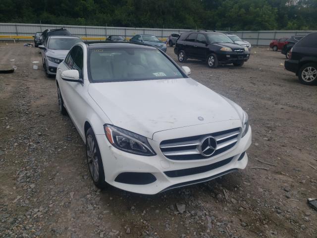 MERCEDES-BENZ C 300 4MAT 2015 55swf4kb4fu033395