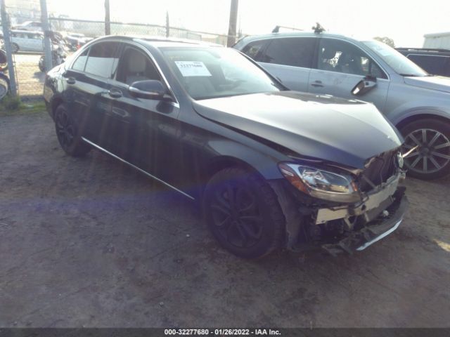 MERCEDES-BENZ C-CLASS 2015 55swf4kb4fu033428