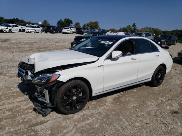 MERCEDES-BENZ C-CLASS 2015 55swf4kb4fu036491