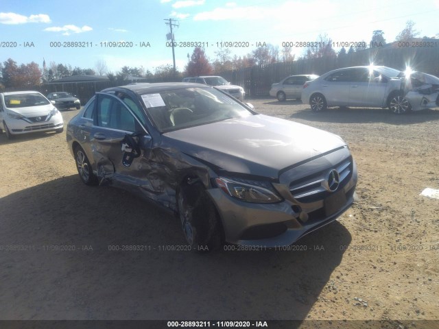 MERCEDES-BENZ C-CLASS 2015 55swf4kb4fu037009