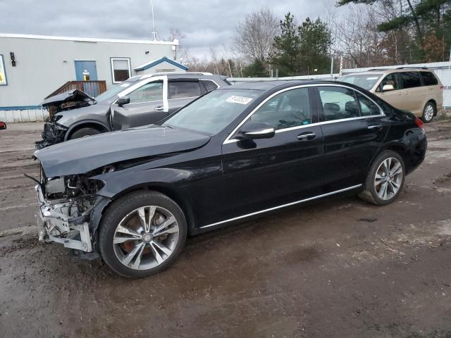 MERCEDES-BENZ C-CLASS 2015 55swf4kb4fu037107