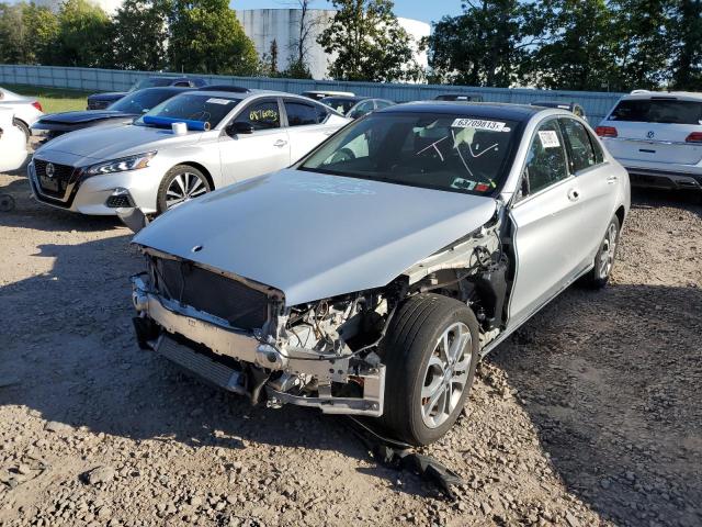 MERCEDES-BENZ C-CLASS 2015 55swf4kb4fu037303