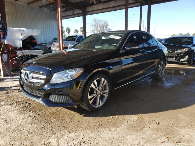 MERCEDES-BENZ C 300 4MAT 2015 55swf4kb4fu037334