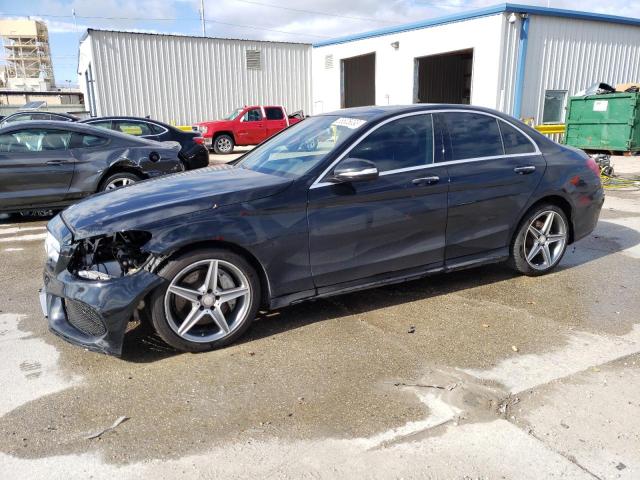 MERCEDES-BENZ C 300 4MAT 2015 55swf4kb4fu037351