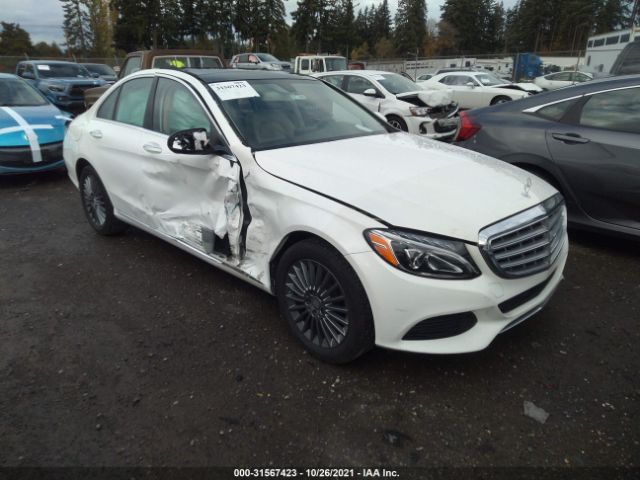 MERCEDES-BENZ C-CLASS 2015 55swf4kb4fu037396