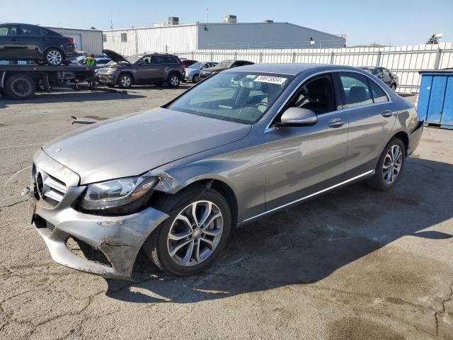 MERCEDES-BENZ C 300 4MAT 2015 55swf4kb4fu037446