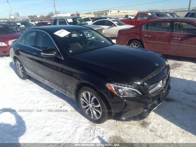 MERCEDES-BENZ C 300 2014 55swf4kb4fu037575