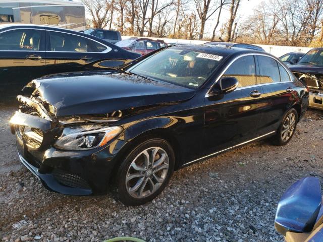 MERCEDES-BENZ C 300 4MAT 2015 55swf4kb4fu037799