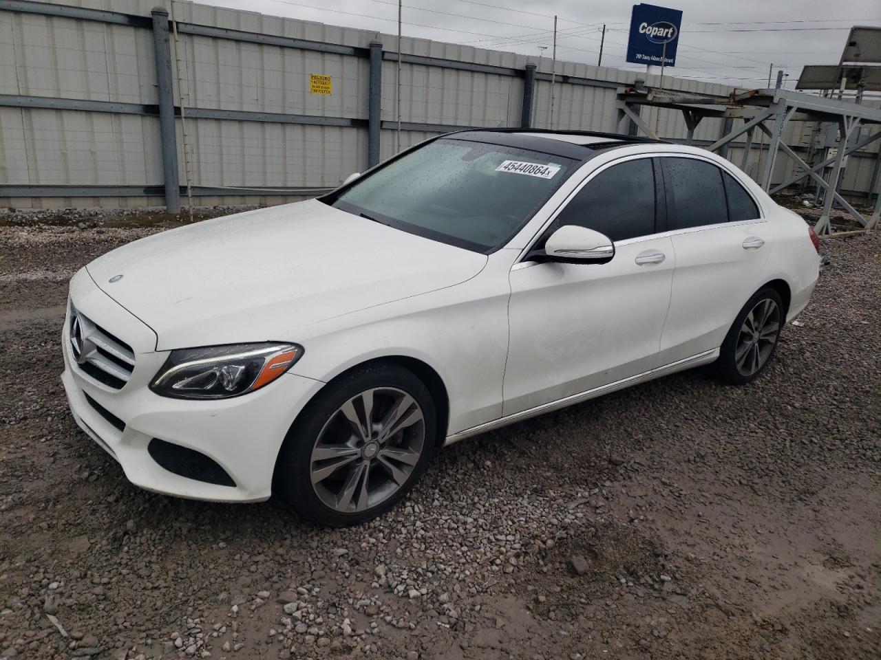 MERCEDES-BENZ C-KLASSE 2015 55swf4kb4fu037902