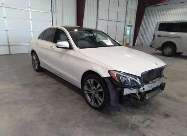 MERCEDES-BENZ C-CLASS 2015 55swf4kb4fu038158