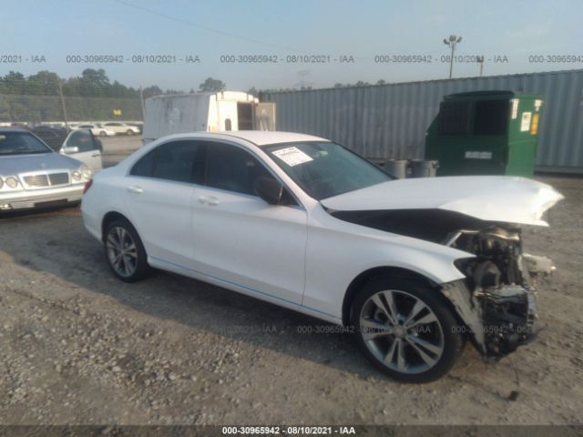 MERCEDES-BENZ C-CLASS 2015 55swf4kb4fu038306