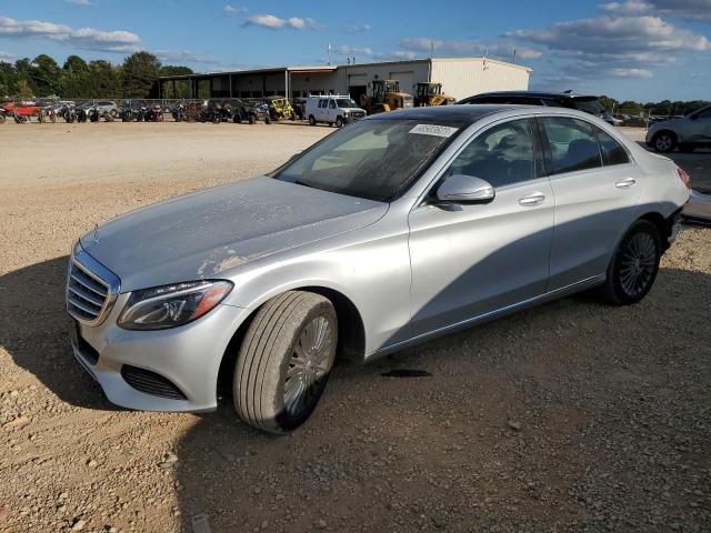 MERCEDES-BENZ C 300 4MAT 2015 55swf4kb4fu038600