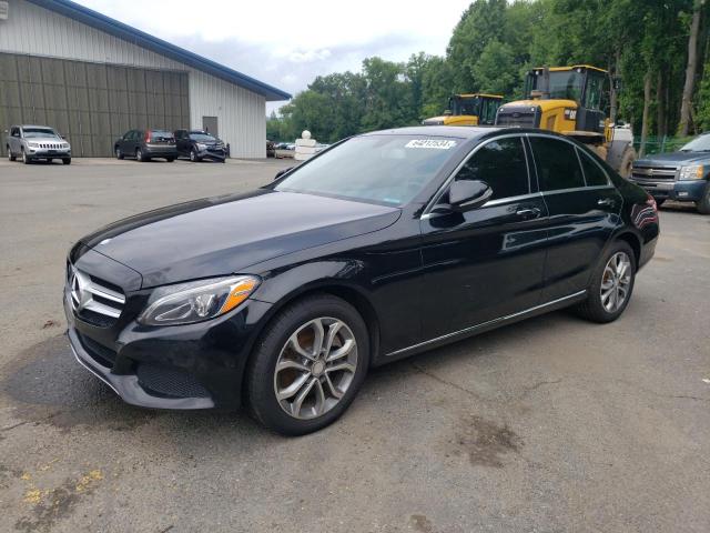 MERCEDES-BENZ C 300 4MAT 2015 55swf4kb4fu039021