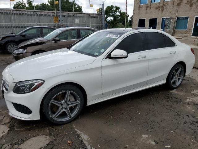 MERCEDES-BENZ C 300 4MAT 2015 55swf4kb4fu039519