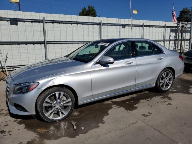 MERCEDES-BENZ C 300 4MAT 2015 55swf4kb4fu040797