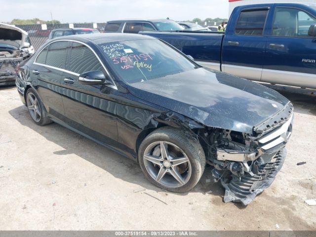 MERCEDES-BENZ C-CLASS 2015 55swf4kb4fu040962