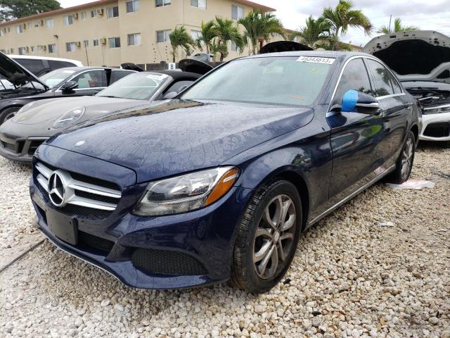 MERCEDES-BENZ C 300 4MAT 2015 55swf4kb4fu042663