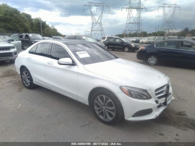 MERCEDES-BENZ C-CLASS 2015 55swf4kb4fu043182